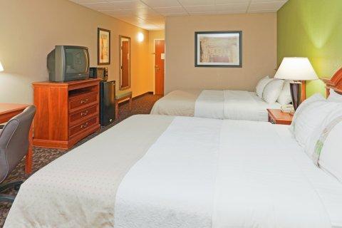 Quality Inn & Suites Downtown Mansfield Buitenkant foto