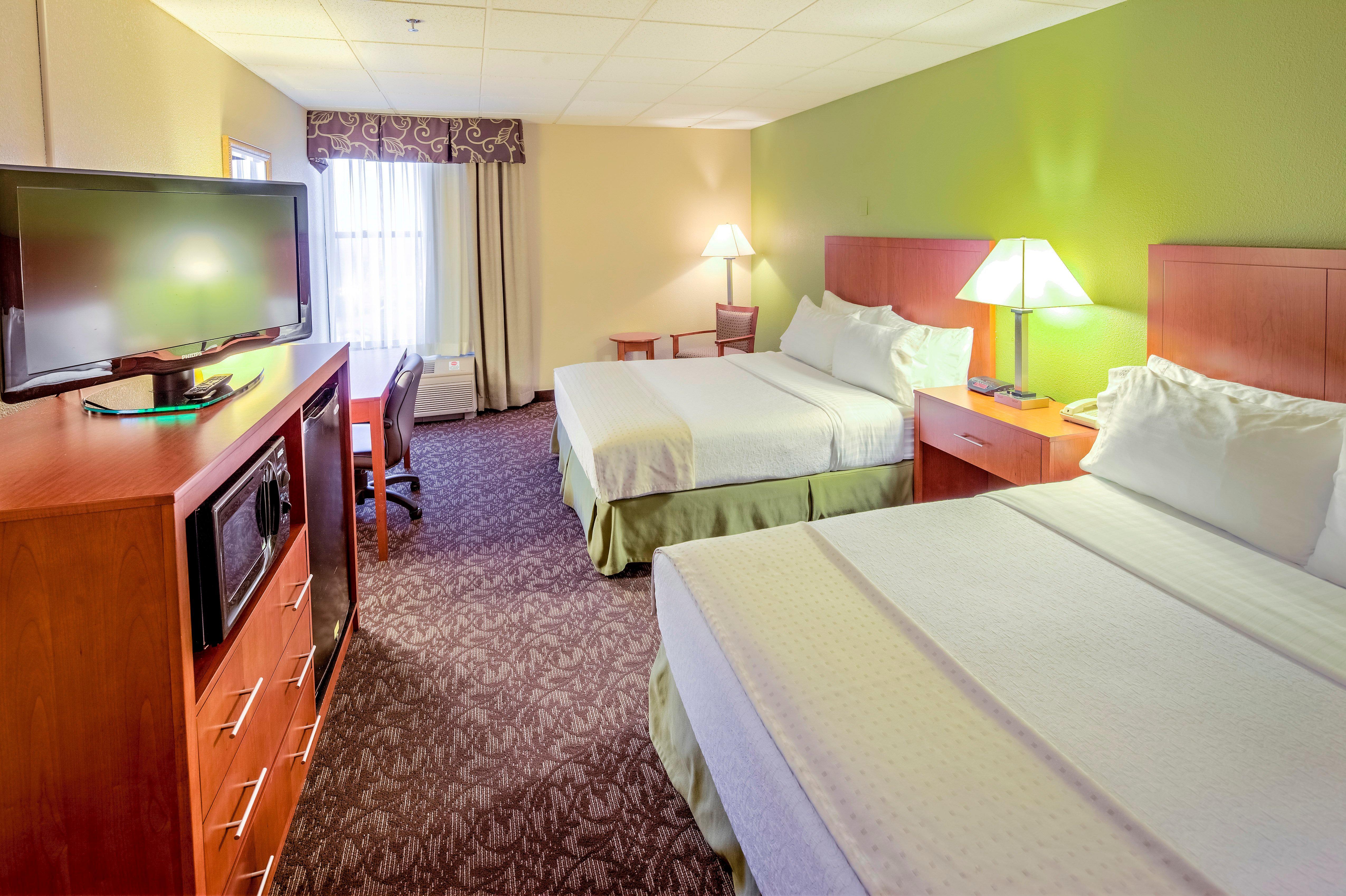 Quality Inn & Suites Downtown Mansfield Buitenkant foto