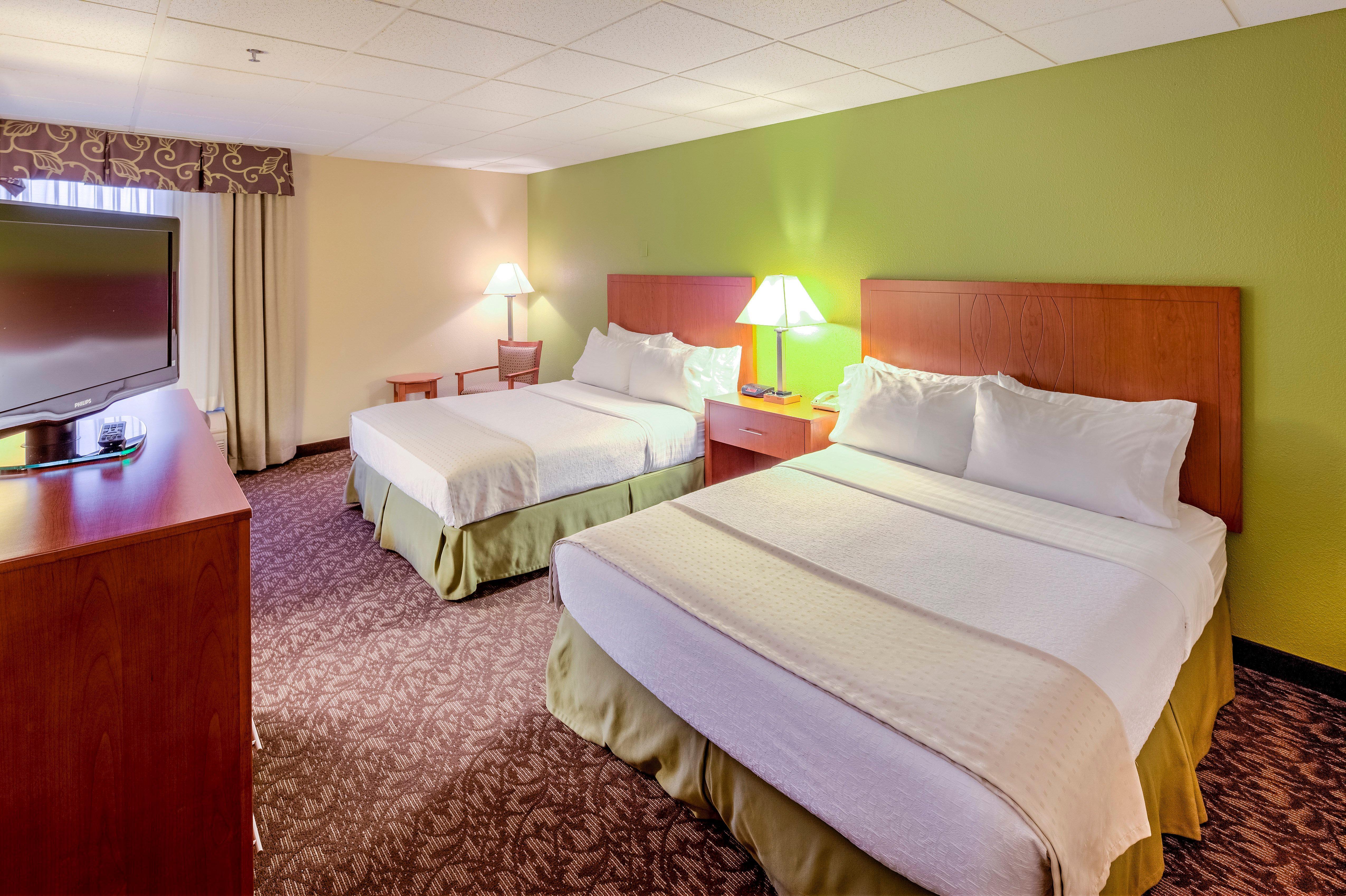 Quality Inn & Suites Downtown Mansfield Buitenkant foto